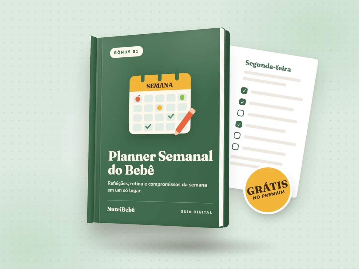 Planner Semanal do Bebê