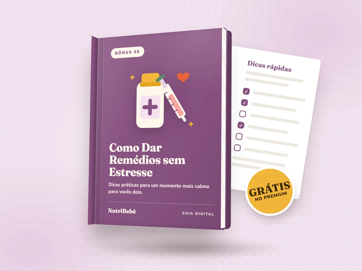 Como Dar Remédios sem Estresse
